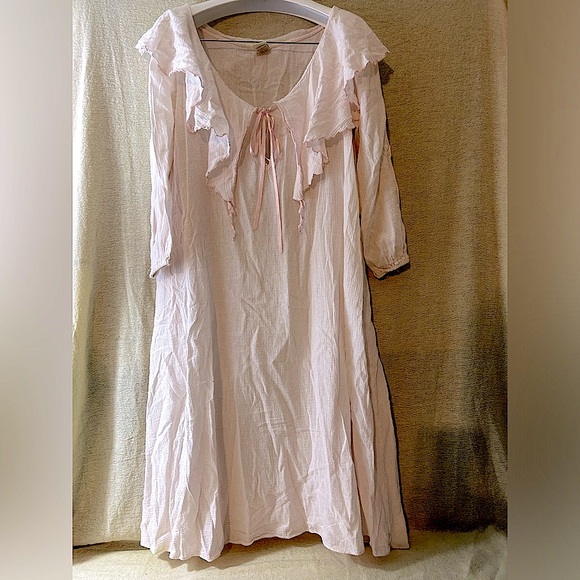 Vintage Victoria’s Secret Gold Label Cotton Nightgown - Picture 1 of 5